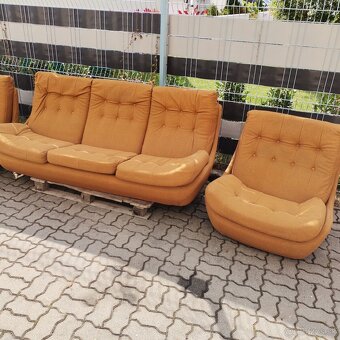 Retro Sedacia suprava Gauc Kreslo Atlantis Vintage - 3