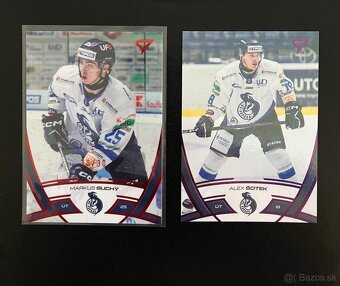 Hokejové kartičky TIPOS EXTRALIGA limitované 24/25 - 3
