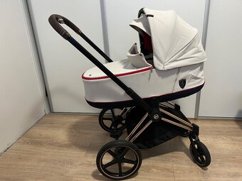 CYBEX Priam Ferrari White Rosegold - 3