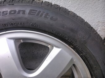 ELEKTRÓNY originál SKODA R15, 5X100, 6JX15 ET43 + nové celo - 3