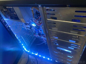 Predám kancelarski pc z win 11 intel pentium 4 gb ram 200gb - 3