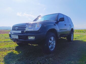 Toyota Land Cruiser J100 4.2 TD,150kW,2003, IronMan podvozok - 3