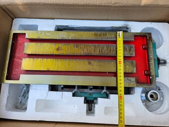 Krížový stôl 450x170mm, Posuvný krížový stôl 2- osí - 3