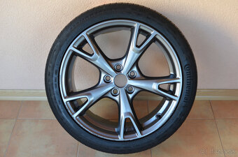 ORIGINÁLNE HLINÍKOVÉ DISKY FORD 5x108 8Jx18H2 ET55 - 3