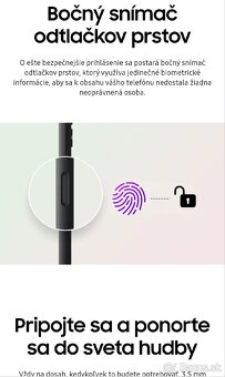 Samsung Galaxy A05s dual black nový - 3