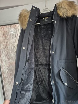 Dámsky , dievčenský kabát veľkosť S - 3