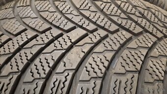 Predám 2ks jazdené zimné 225/6r18-104V Firestone - 3