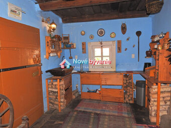 Na predaj nádherná drevenica v Levočských Vrchoch - 3