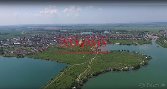 ADOMIS - predám pekný stavebný pozemok s povolením 756m2 Čaň - 3
