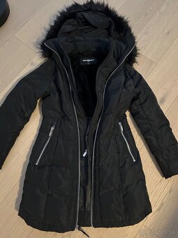 Karl Lagerfeld M bunda čierna originál - 3