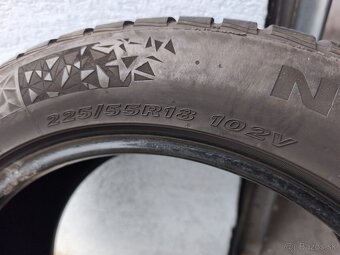 225/55 r18 zimné pneumatiky - 3