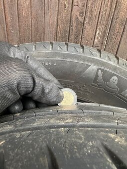 Michelin 195/65 R15 letné - 3