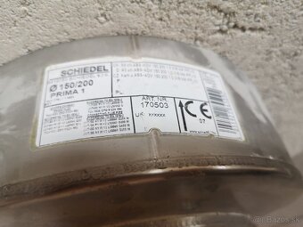 Prechodka Schiedel 150/200 - 3