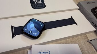 Vymenim Apple Watch 10 cierne 46mm ako nove zaruka v NAY - 3