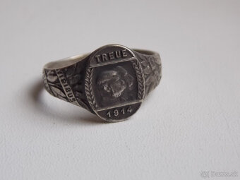 Ag dostojnicky prsten FJI - 3