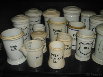 Predam zbierka starozitna lekarenska nadoba, flaska... - 3