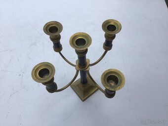 Mosadzne svietniky - 3