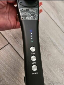 Parná žehliaca kefa - 3