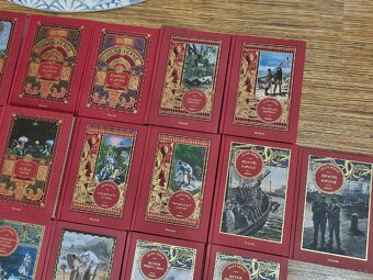 Kolekcia 72 kníh od Julesa Verneho od firmy Hachette - 3