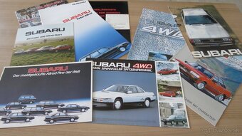 Prospekty Subaru Mazda Toyota Nissan Mitsubishi a další. - 3
