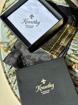 náramok z polodrahokamov - 3