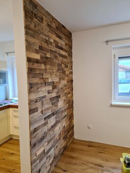 Luxusný obklad zo starého dreva 3D – 100 % originál - 3