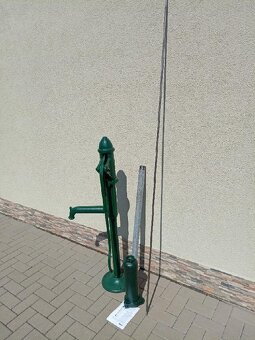 ručná pumpa na vodu sigma standard II komplet - 3