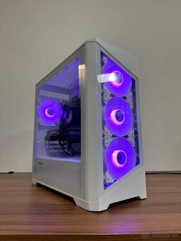 🔥 Herný PC – RX 5700 XT 8GB | 16GB RAM | 1TB NVMe | RGB | W - 3
