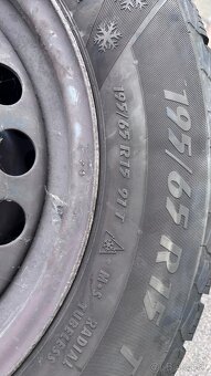 195/65R15 zimne - 3