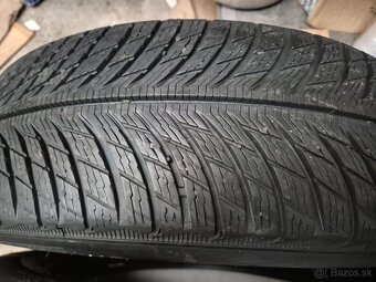 215/65 r17 zimné 2 ks MICHELIN dezén 7,1 mm DOT2024 - 3
