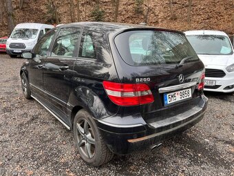 Mercedes B200 Turbo 2.0i 142kW automat klima 2005 211tkm - 3