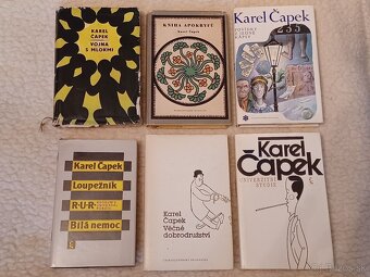 Predám knihy - Karel Čapek - 3