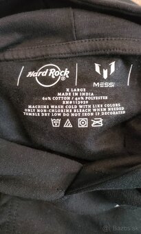 Chlapčenská mikina-Hard Rock  . - 3
