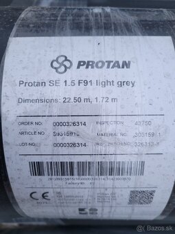 PVC hydroizolačná fólia PROTAN - 3