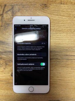 iPhone 8 Plus 256gb rose - 3