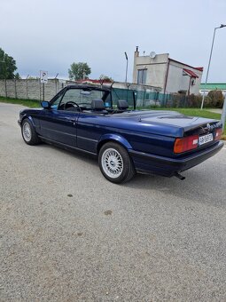 Predám bmw e30 cabrio - 3