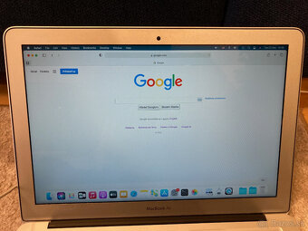 Predám Apple MacBook Air 13" i5 Mid 2013 8 GB DDR3 128 GB - 3