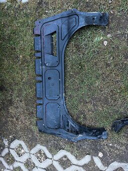 Kryty na nárazník Fabia 1 - 3