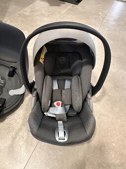 Autosedačka CYBEX Cloud T i-Size Plus s isofixom Base T - 3