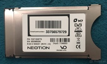 Predám satelitný TV modul CAM701 pre SKYLINK - 3