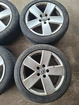 Letná sada kolies R17 VW 5x112 - 3