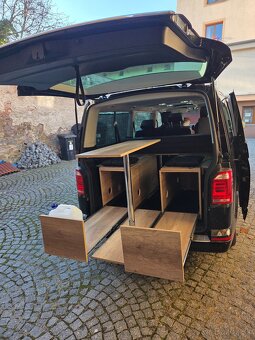 Vstavba obytná camping box camper - 3