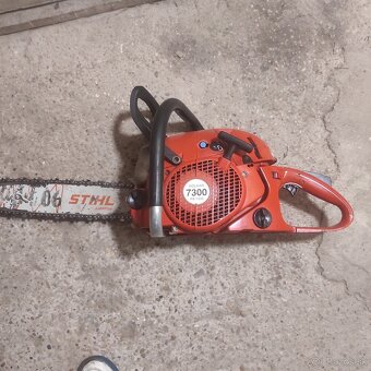 Motorová píla Dolmar 7300 - 3