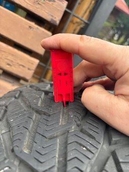 Predám kolesa so zimnými pneumatikami - 3