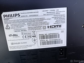 Predám tv Philips +karta - 3