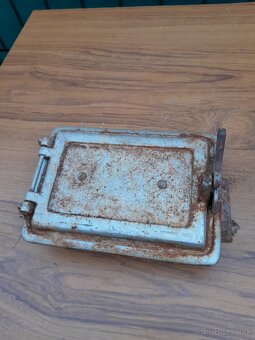 Predám dvierka na pec, kachle - 3