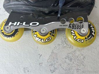 Detske kolieskove korcule Bauer velkost 31 - 3