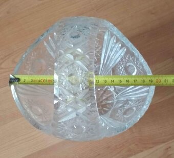 Krištáľový košík - 3