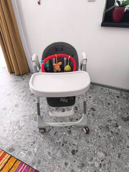 lPredám Prima Pappa detská jedalenská stolička - 3