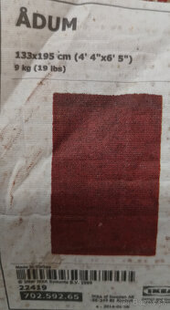 Koberec ÅDUM 133x195cm - 3